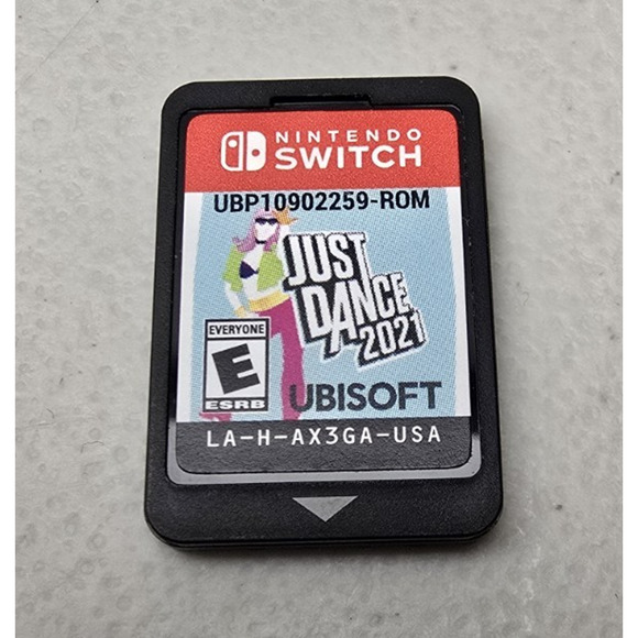 Nintendo Switch Just Dance 2021 (GAME CARTRIDGE ONLY) - Picture 1 of 2